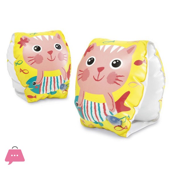 Intex Kitten Arm Bands 8 x 6 Inch - 56665