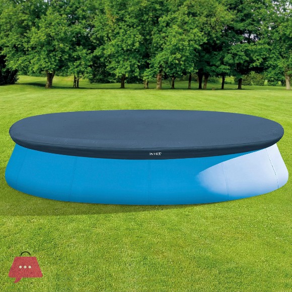 Intex Pool Cover: Round Easy Set Pool 10 Feet - 28021