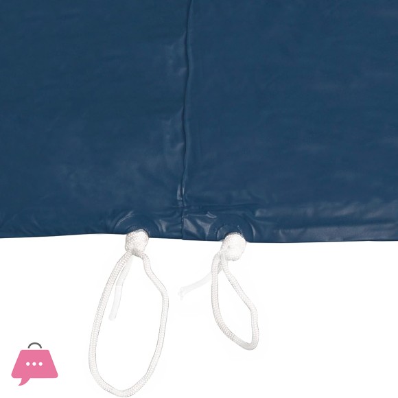 Intex Rectangular Pool Cover -10 x 6.5 Feet - 28038