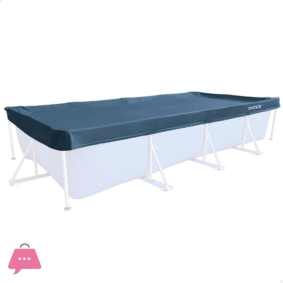 INTEX Pool Cover Rectangular - 28039