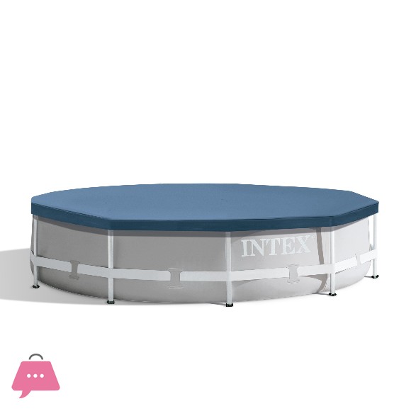 Intex Round Metal Frame Pool Cover -10 Feet - 28030
