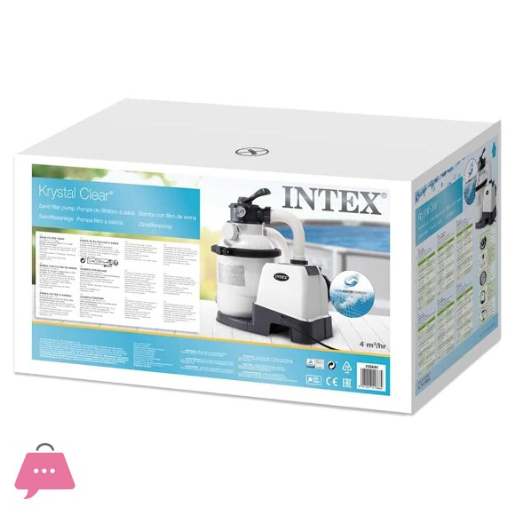Intex Sand Filter Pump 4500L Tank 12 kg - 26644