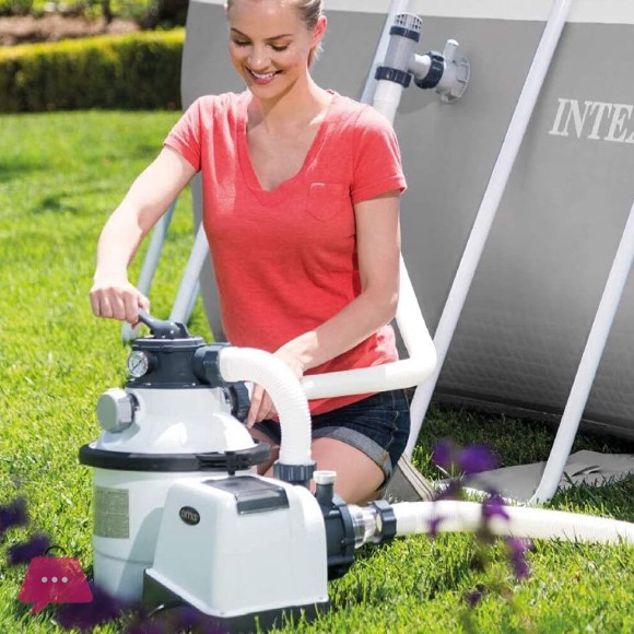 Intex Sand Filter Pump 4500L Tank 12 kg - 26644