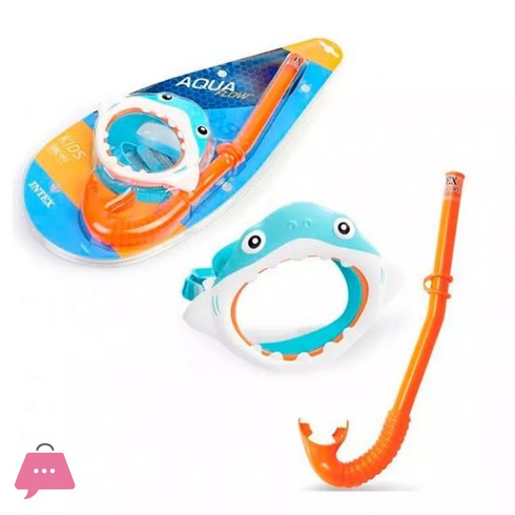 Intex Shark Mask Diving Kit - 55944