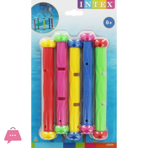 Intex Water Toy Stick Intex 5 Pcs - 55504