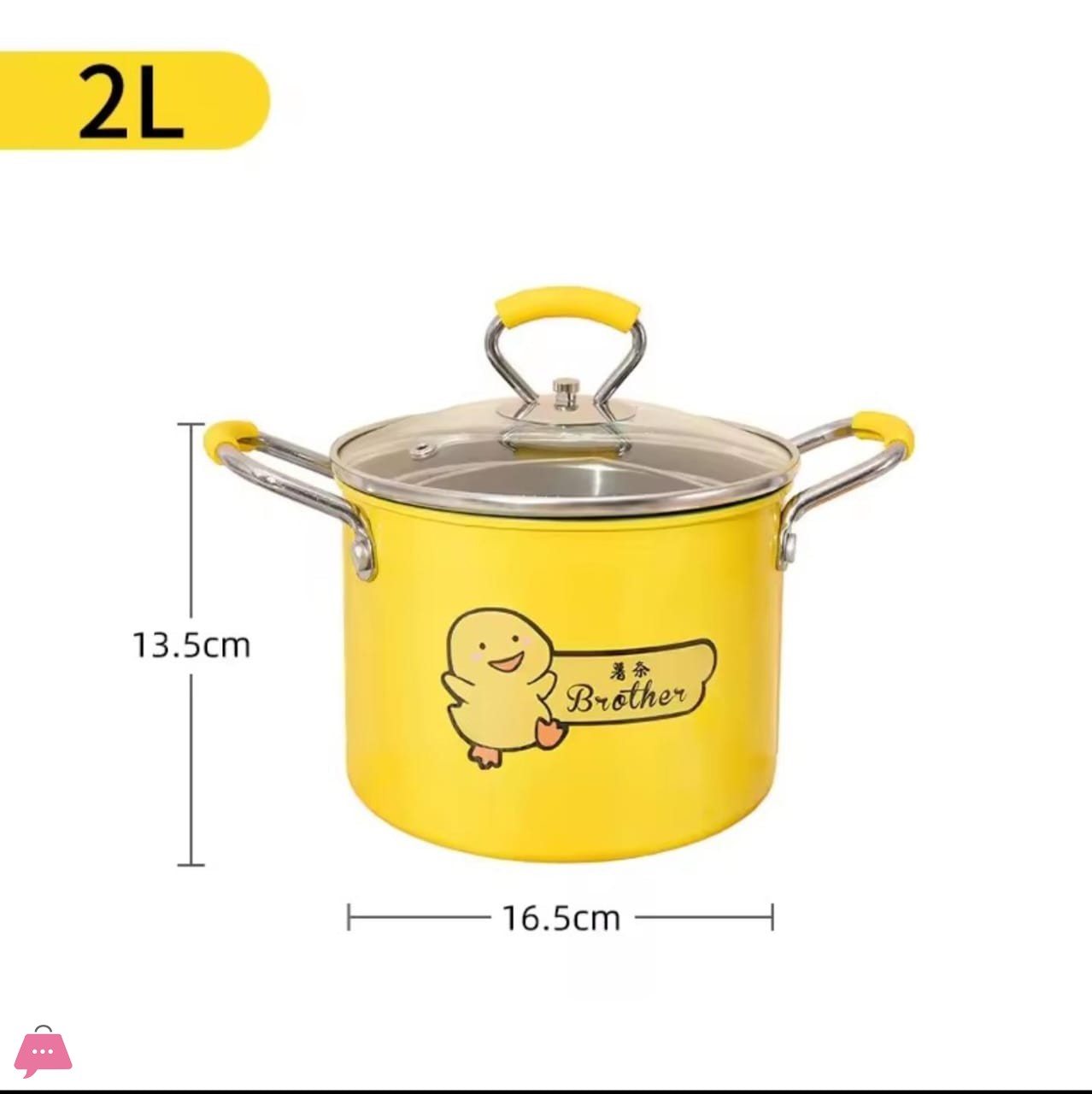 Iron Deep Fry Pot Frying Pot Kitchen Fryer Mini Cooking Pot With Strainer
