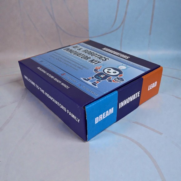 Kidnovators Ai & Robotics Innvoator Kit / Arduino Based 50 in 1 Smart Stem Kit