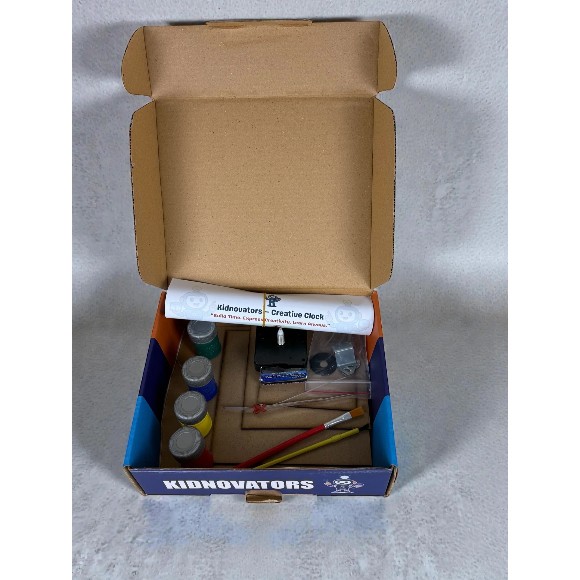 Kidnovators Creative Clock