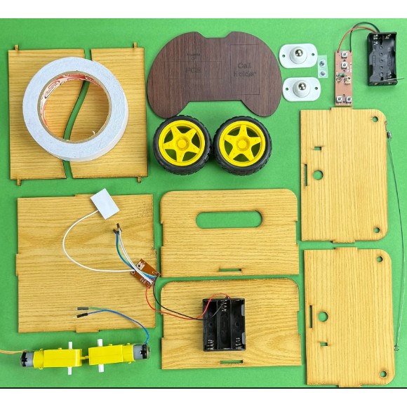 Kidnovators Delivery Robot
