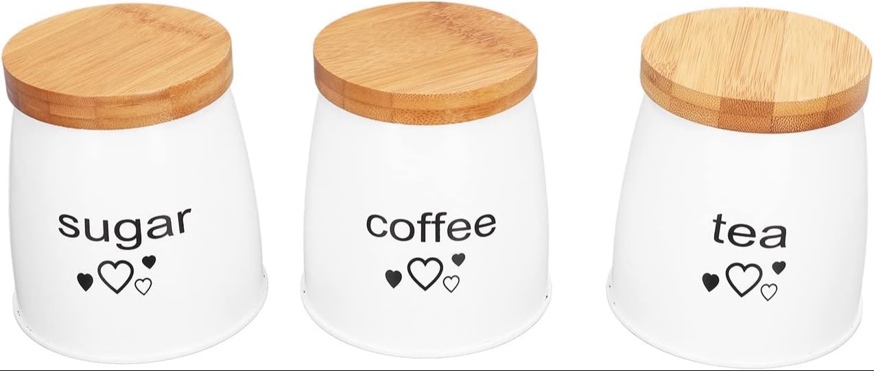 kitchen-canister-set-coffee-tea-sugar-good-sealing-bamboo-lid-durable-iron-jars-set-of-3
