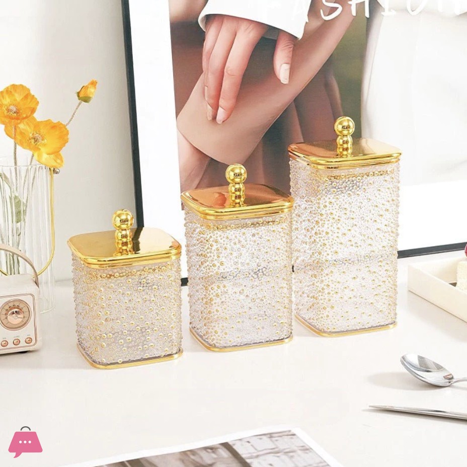 luxury-acrylic-storage-jars-set-with-gold-lid-–-3-pieces