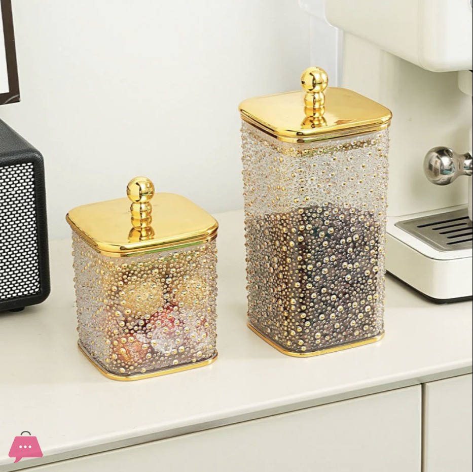 luxury-acrylic-storage-jars-set-with-gold-lid-–-3-pieces