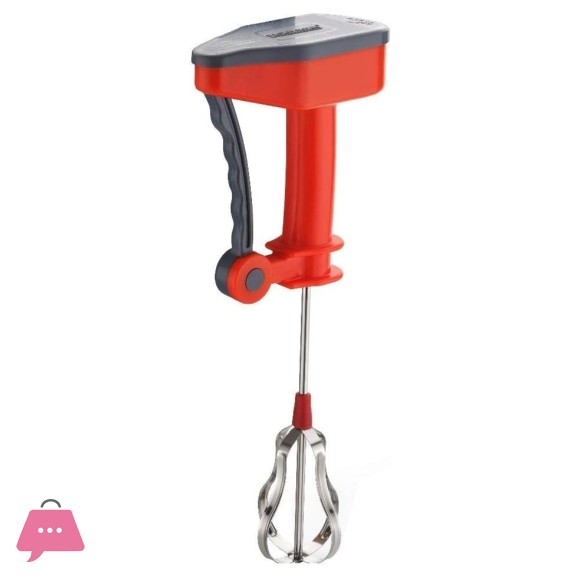 Manual Hand Held Kitchen Mixer Egg Beater - 12 inch