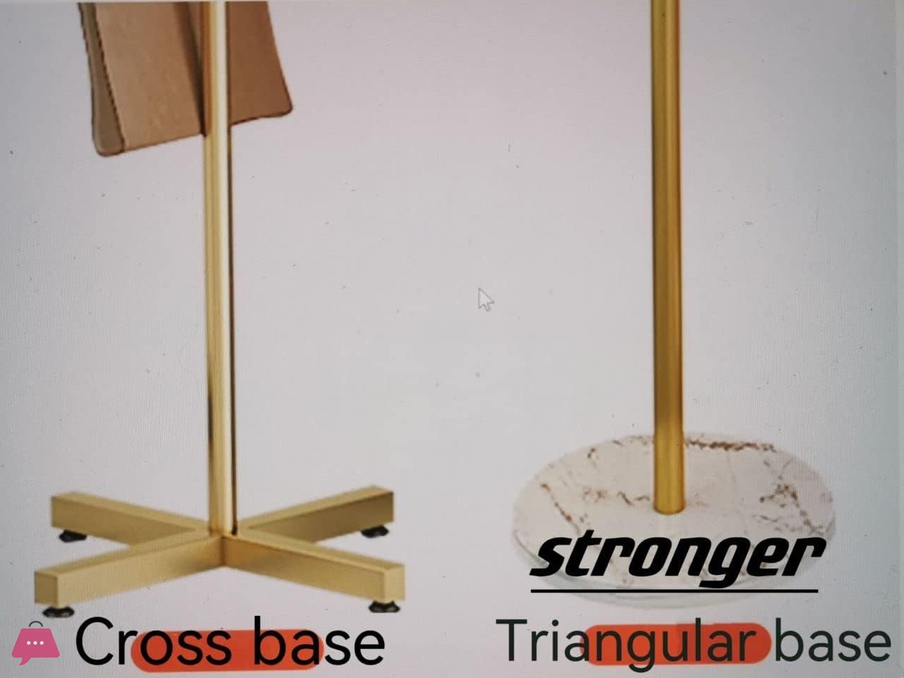 metal-coat-rack-bracket-finish-stable-marble-round-base-with-high-end-hooks-freestanding-metal-tree-easy-to-assemble-(gold-stainless-steel)