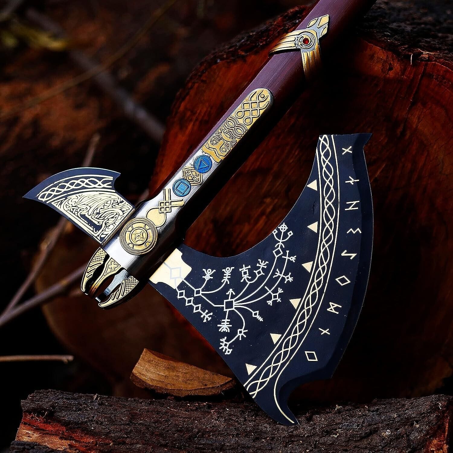 Viking Axe Handmade Stainless Steel