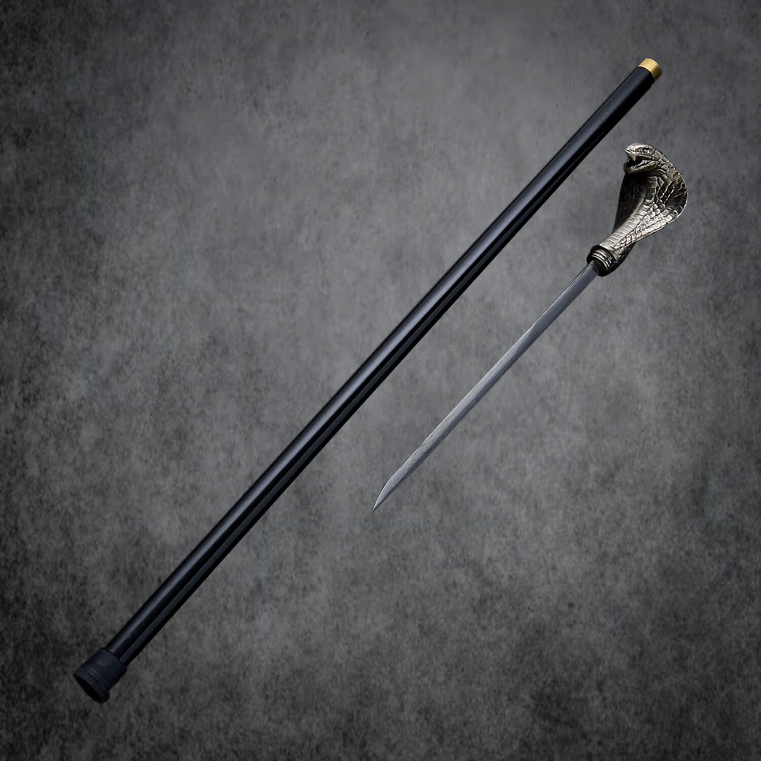 Cobra Headle Walking Stick