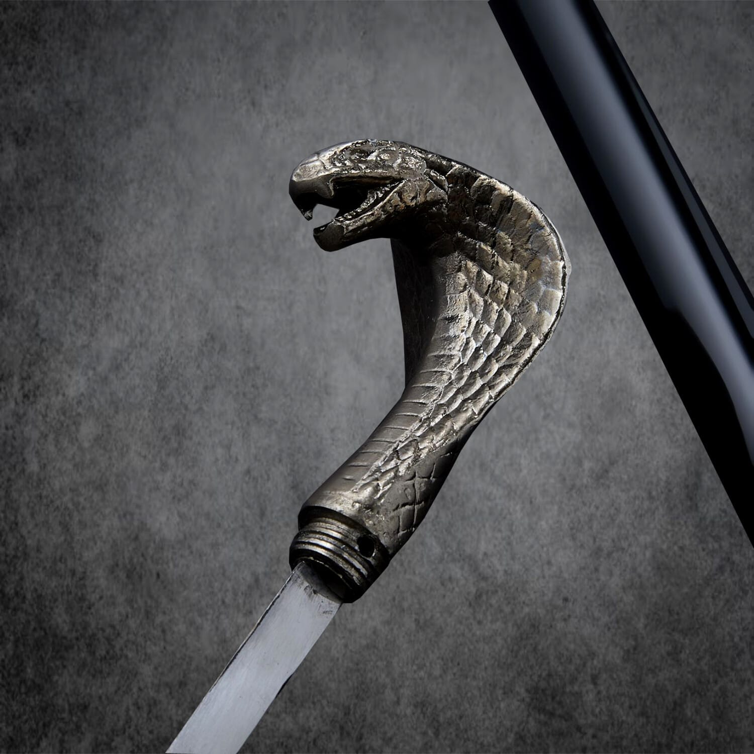 Cobra Headle Walking Stick