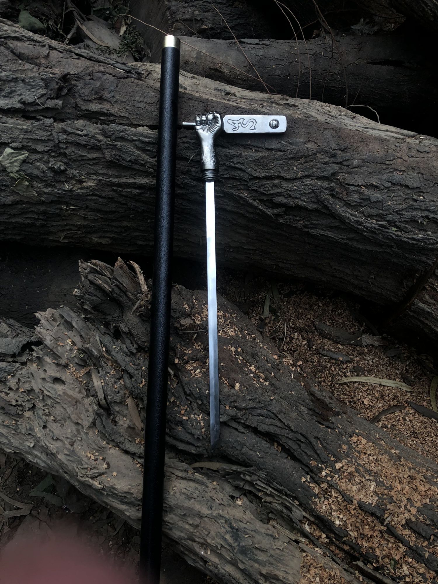 Bat Shape Walking Cane