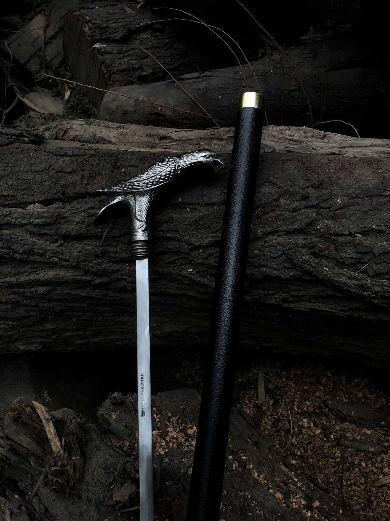 Eagle Shape Walking Cane Bold
