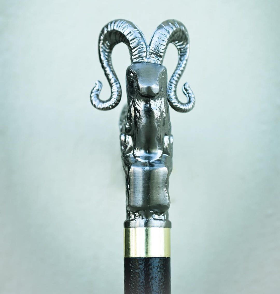 Markhor Handle Walking Stick Premium Walking