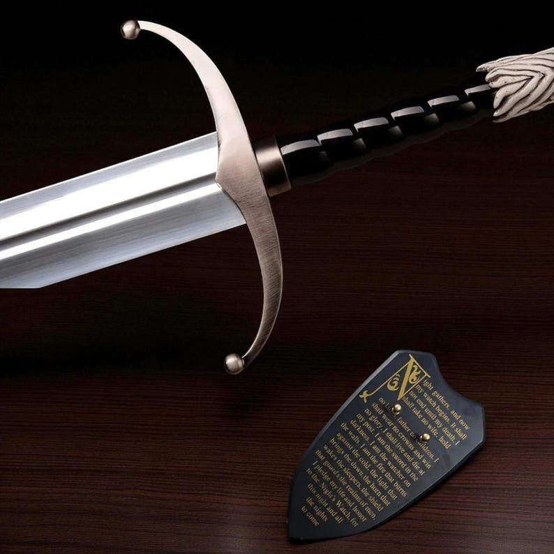 Jon Snow Direwolf Blade – Game of Thrones Collectible