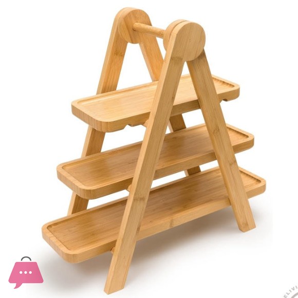 Multi Functional 3 Tier Party Buffet Tray Cupcake Desert Stand