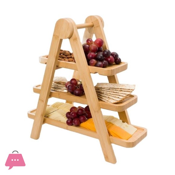 Multi Functional 3 Tier Party Buffet Tray Cupcake Desert Stand