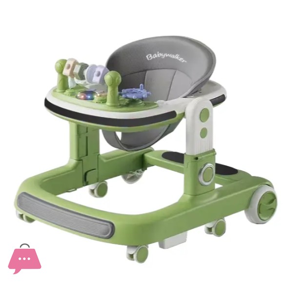 Multi-Functional Cute Baby Walker