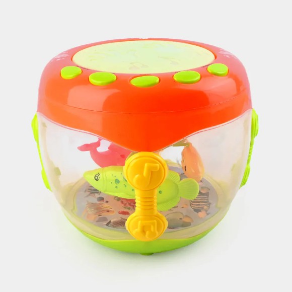 Music Flash Drum Dynamic Lamplight
