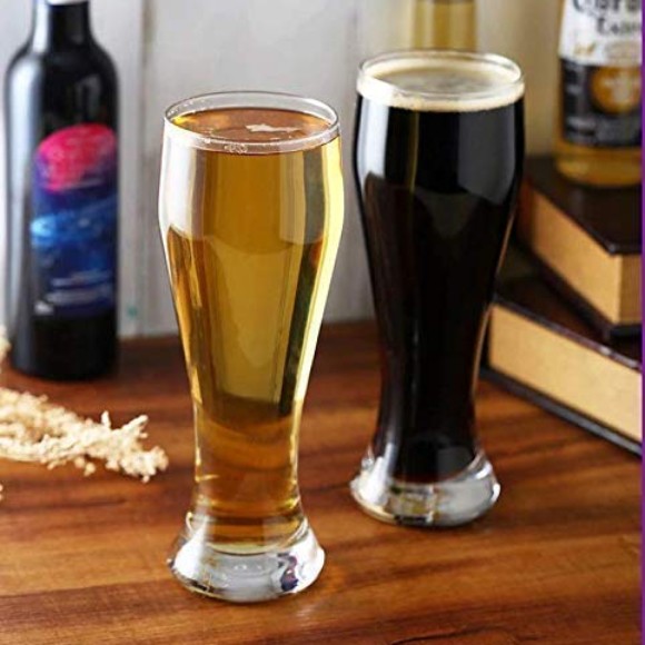 Pilsener Glass Pint Glass 445ml High-capacity Pack of 6