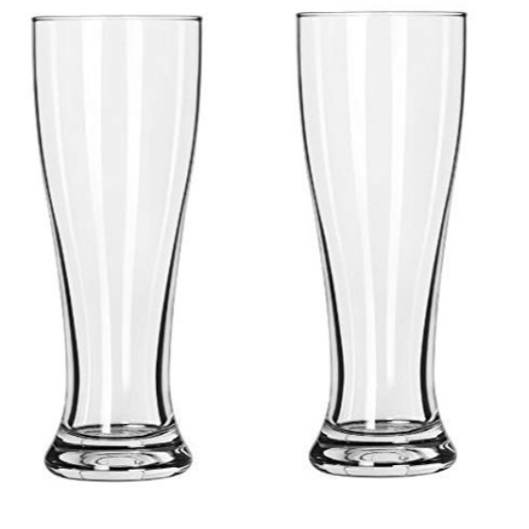 Pilsener Glass Pint Glass 445ml High-capacity Pack of 6