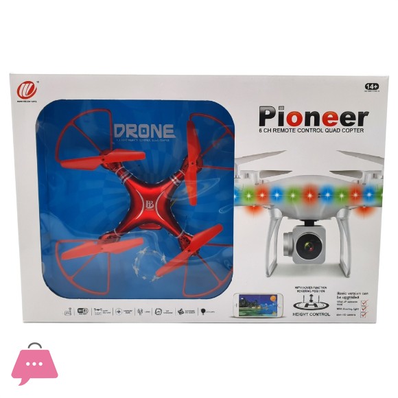 Pioneer 6CH Remote Control Quad Copter