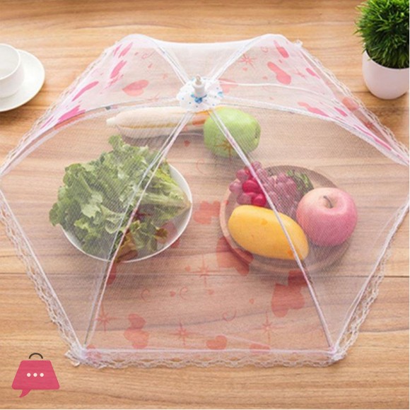 Plastic Food Cover Umbrella-14INCH