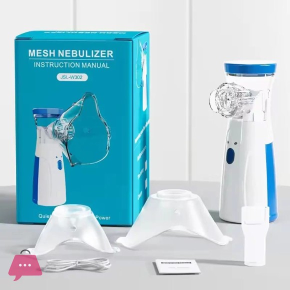 Portable Nebulizer for Travel Handheld Nebulizer for Breathing Problems