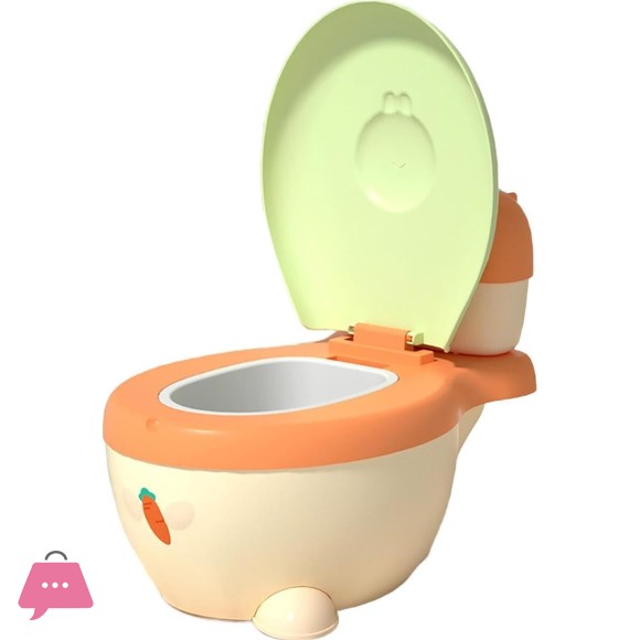 Toilet Potty Seat for Kids Baby Potty Training Seat Chair with Closing Lid