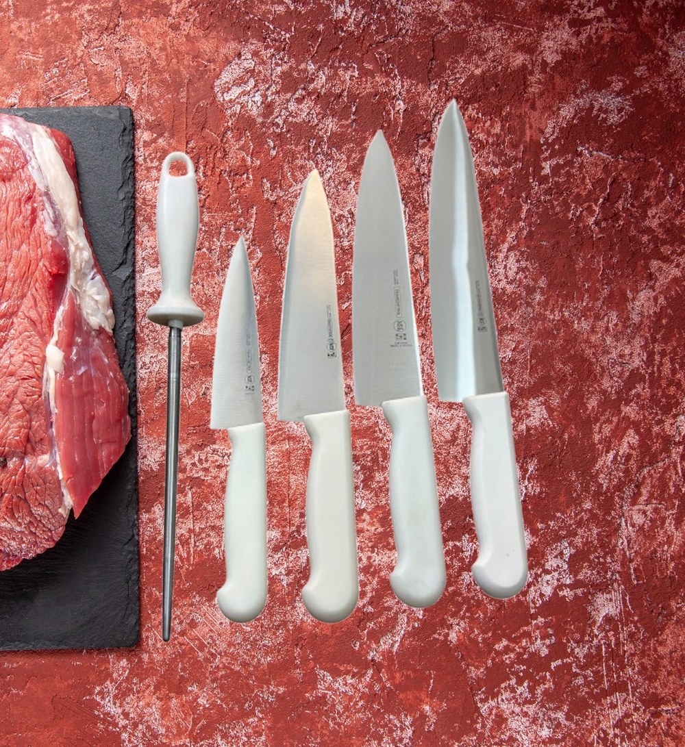 ramontina Knives in 5 Sizes Imported Stainless Steel Knives Set