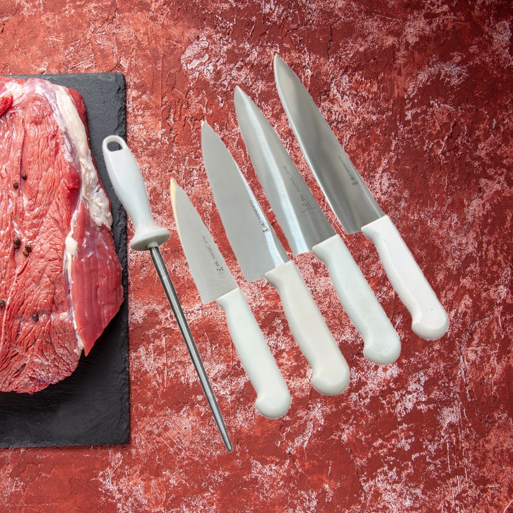 ramontina Knives in 5 Sizes Imported Stainless Steel Knives Set
