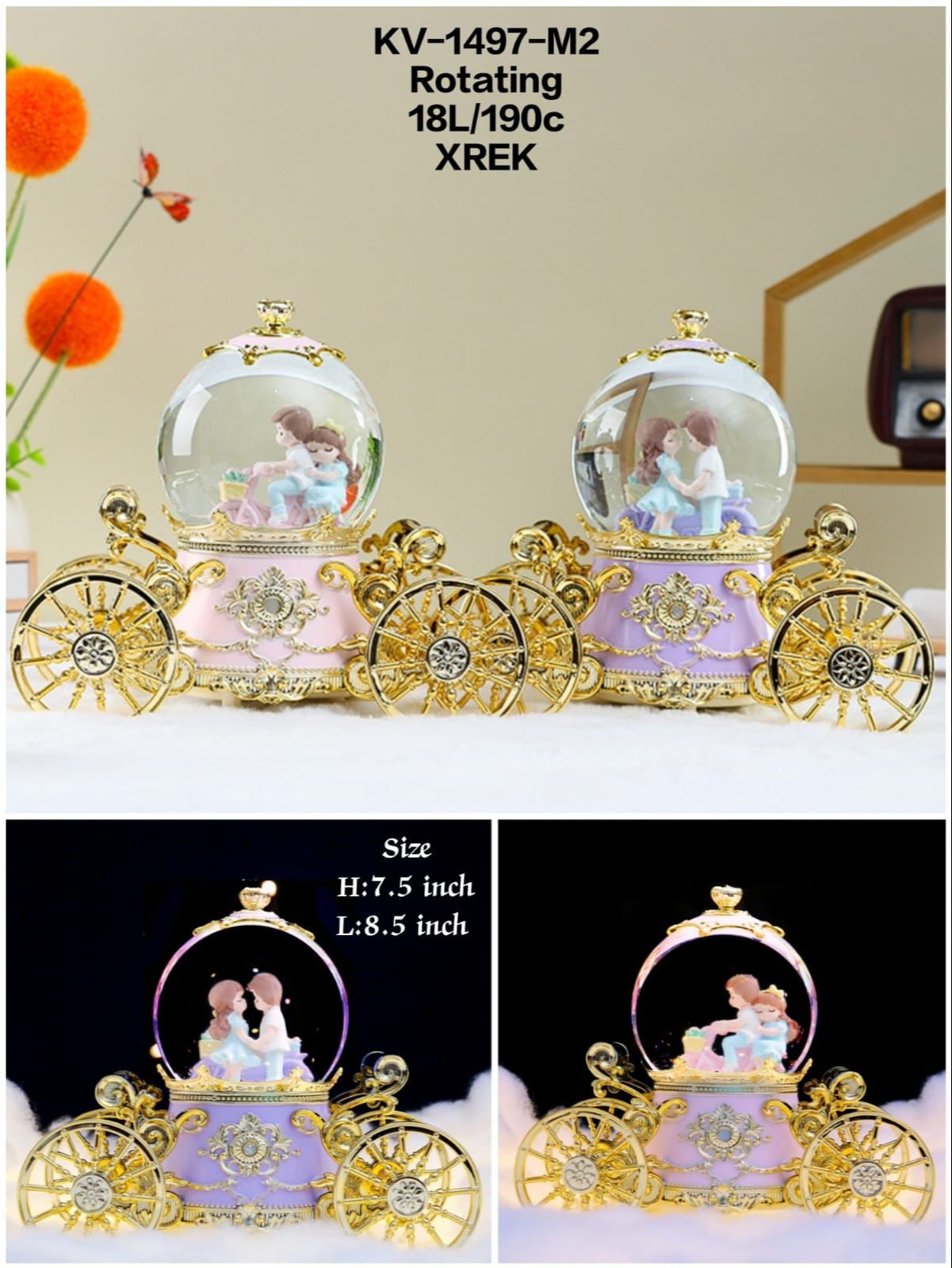 pumpkin-carriage-glowing-snow-couple-crystal-ball-music-box