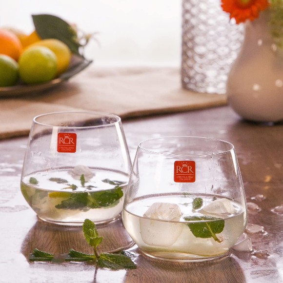RCR Aria Crystal Glass 540ml Set 6 Pieces - 269780