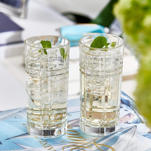 RCR Hb ANY Trasparente Crystal Glass 370ml 6 Pcs - 280610