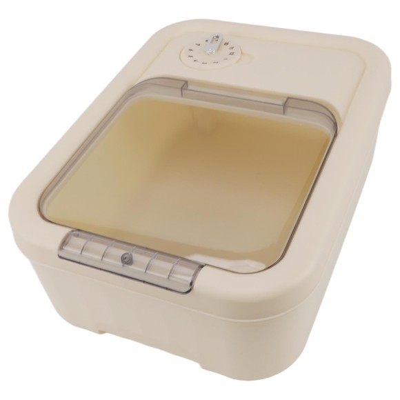 Sealed Lid Rice Storage Container for Kitchen Home