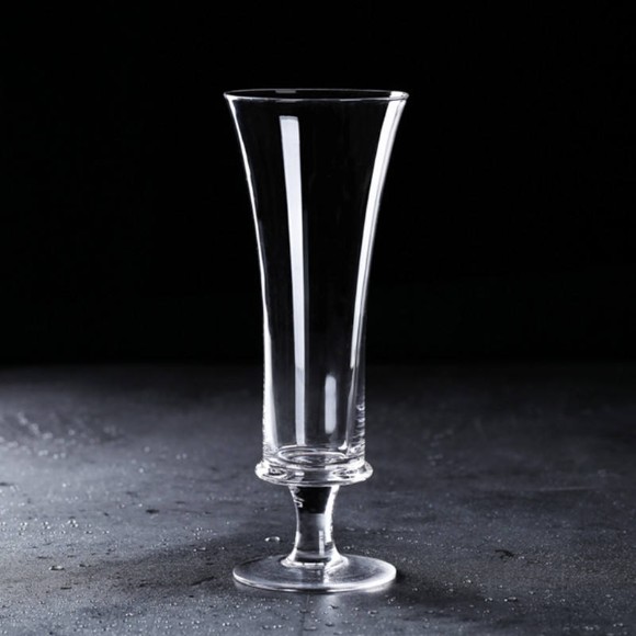 Short-Footed Crystal Long Drink Glass Creative Cocktail Glass Highball Glass Pack of 6