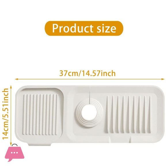 Silicone Soup Dish Sink Faucet Mat Online at Best Price in Pakistan