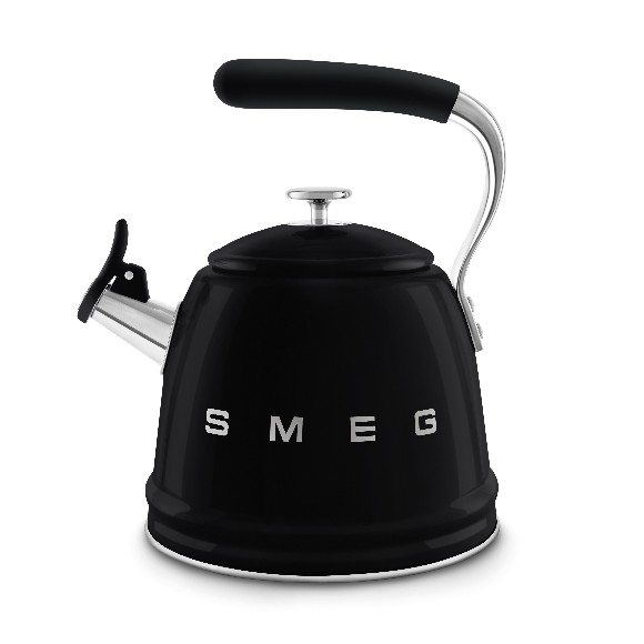 SMEG 50s Retro Style Stovetop Whistling Kettle