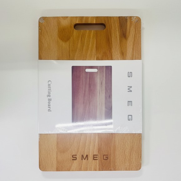 SMEG Acacia Wooden chopping Board Cutting Board