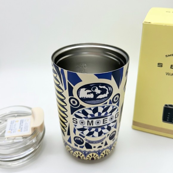 SMEG X Dolce Gabbana Coffee Mug 50s Style Wall Mug - Limited edition