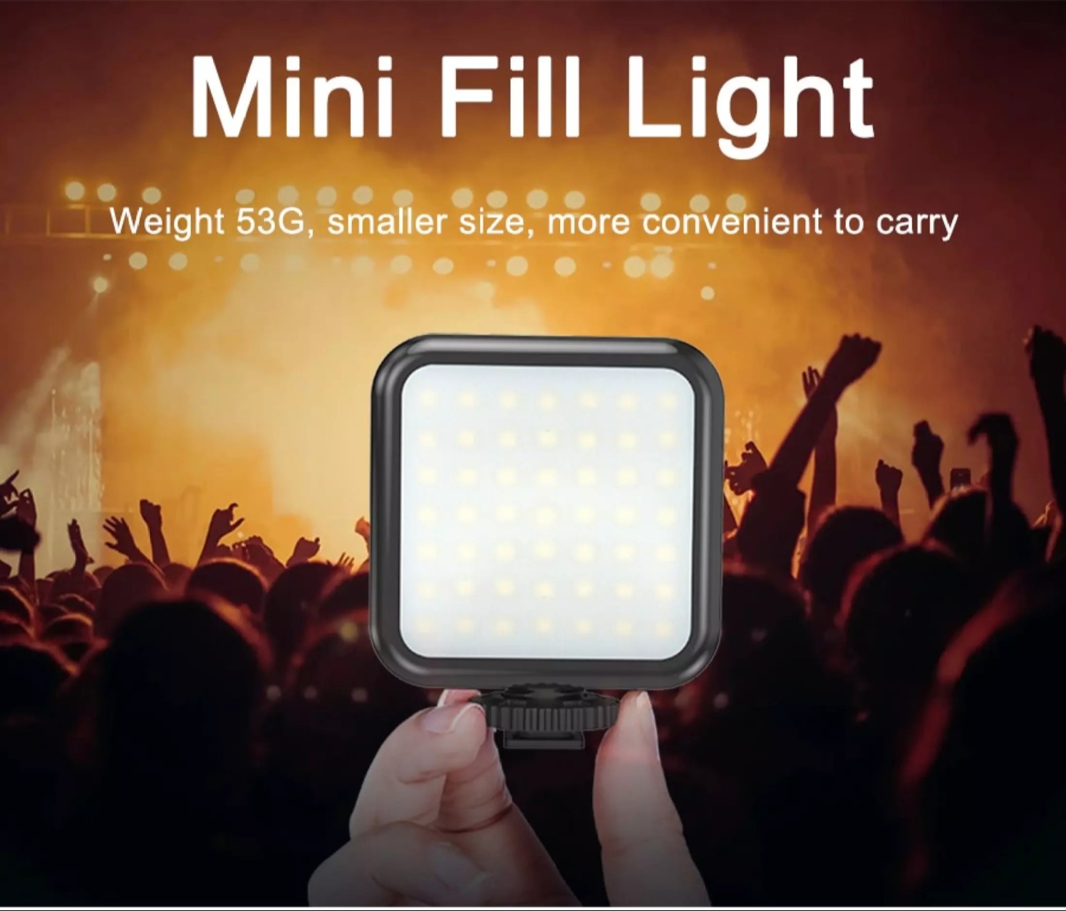 video-vlogging-kits-with-microphone-led-fill-light-&-mini-tripod-ay-49