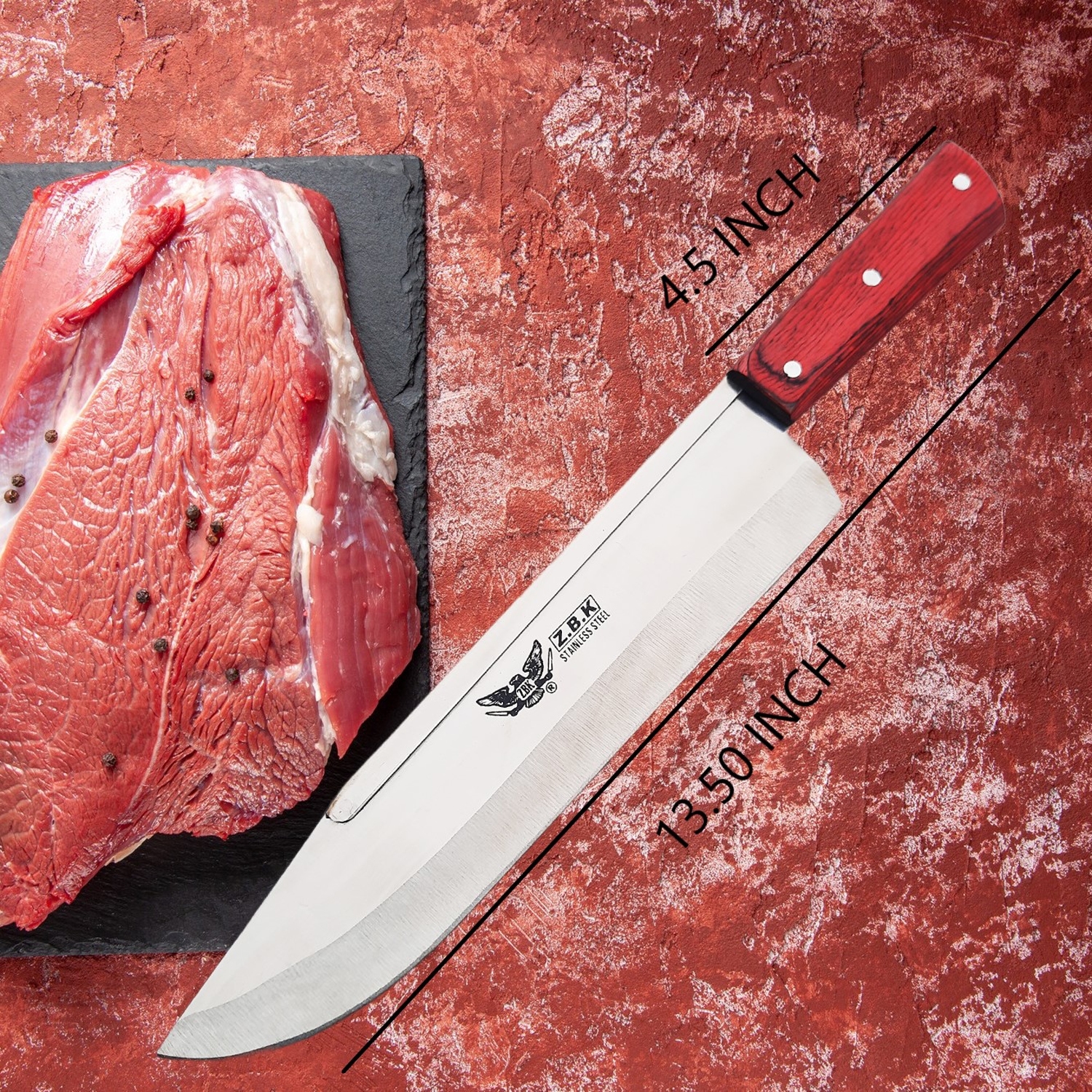 Qurbani Knives Premium Steel Meat Cutting Knife for Eid-ul-Adha
