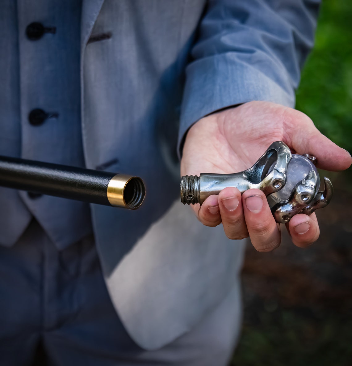 Dragon Claw Walking Cane Stylish and Sturdy Walking Stick