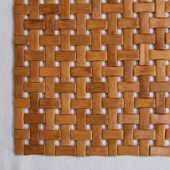 Woodlux Wooden Placemat Dining Table Mat - 33x44 cm
